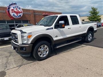 2016 Ford Super Duty F-250 SRW 4WD Crew Cab 156" King Ranch