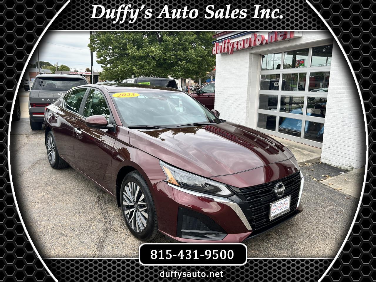 Nissan Altima 2.5 SV AWD Sedan 2023