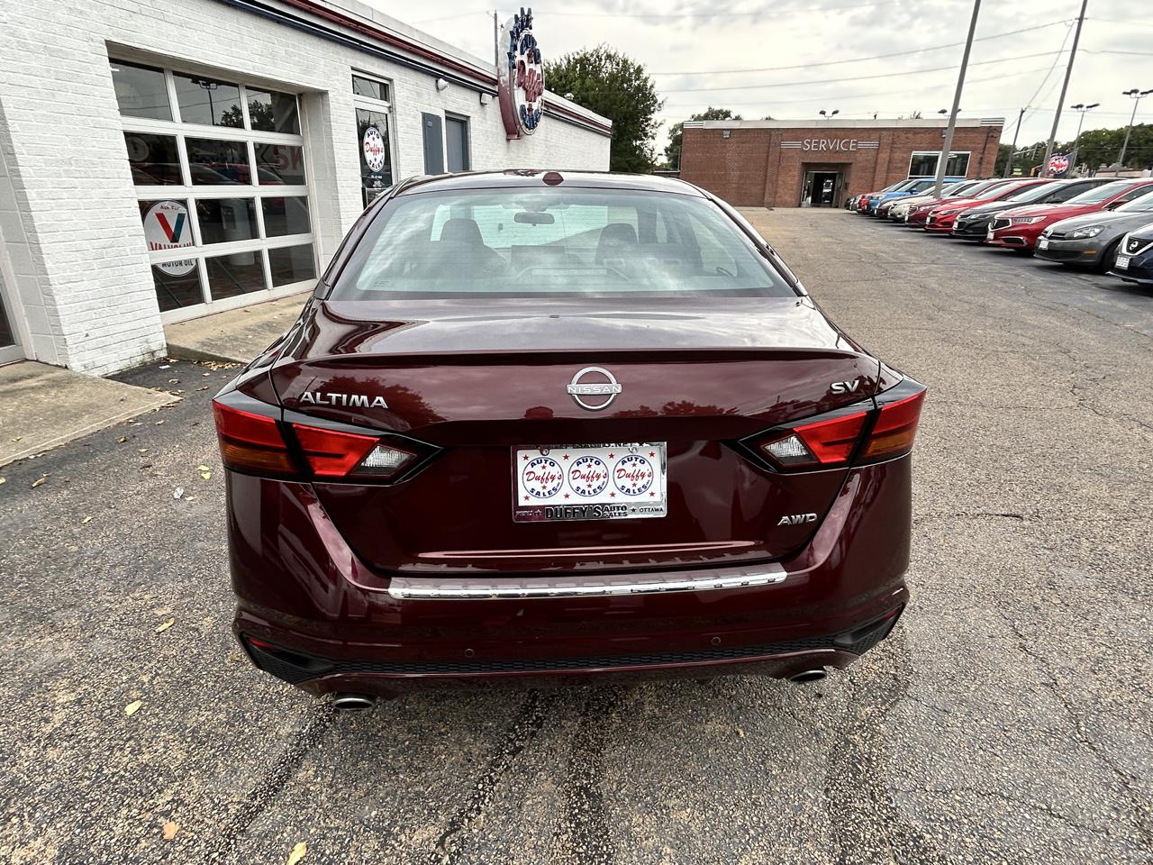 Nissan Altima 2.5 SV AWD Sedan 2023