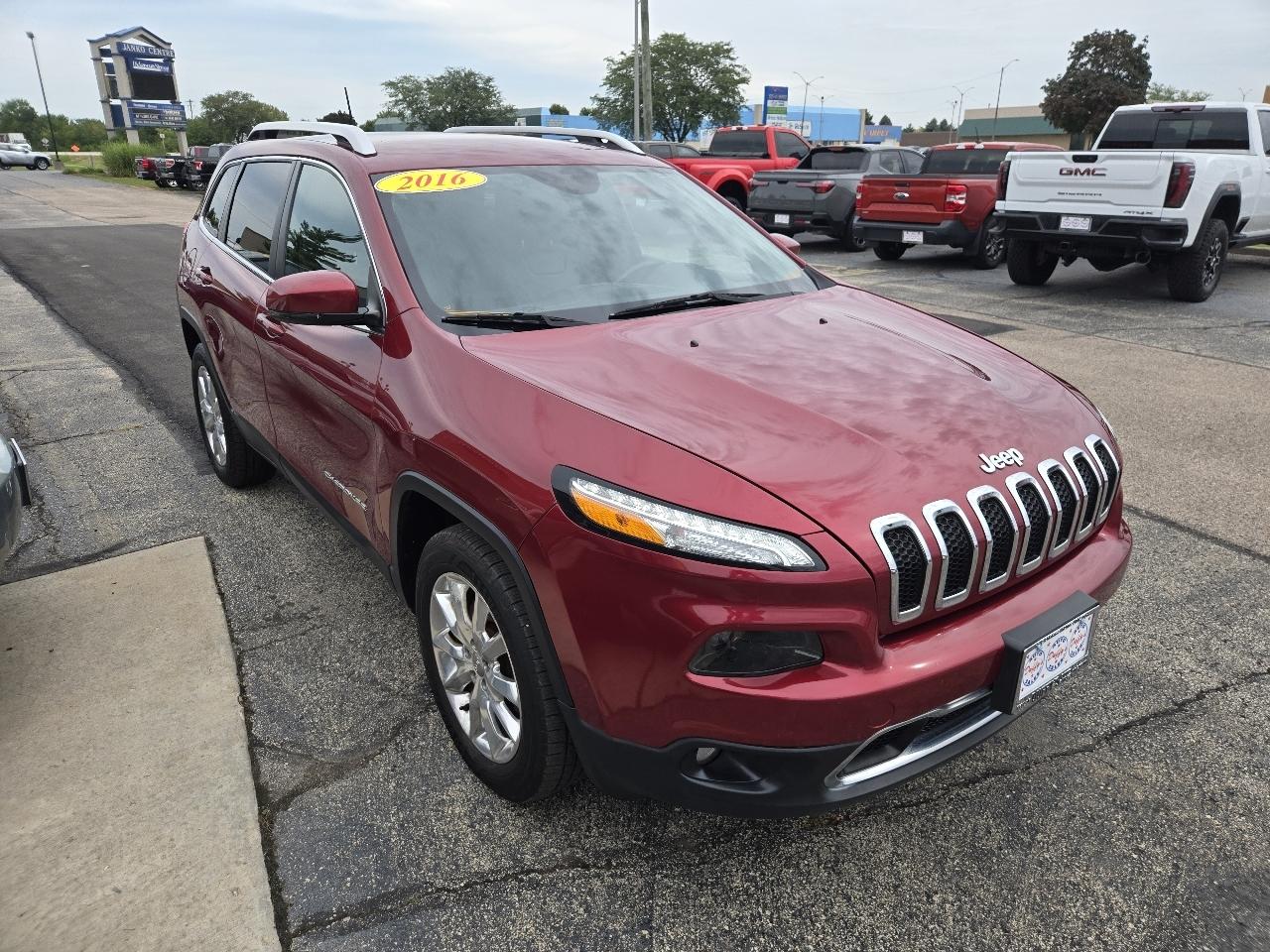 Jeep Cherokee 4WD 4dr Limited 2016