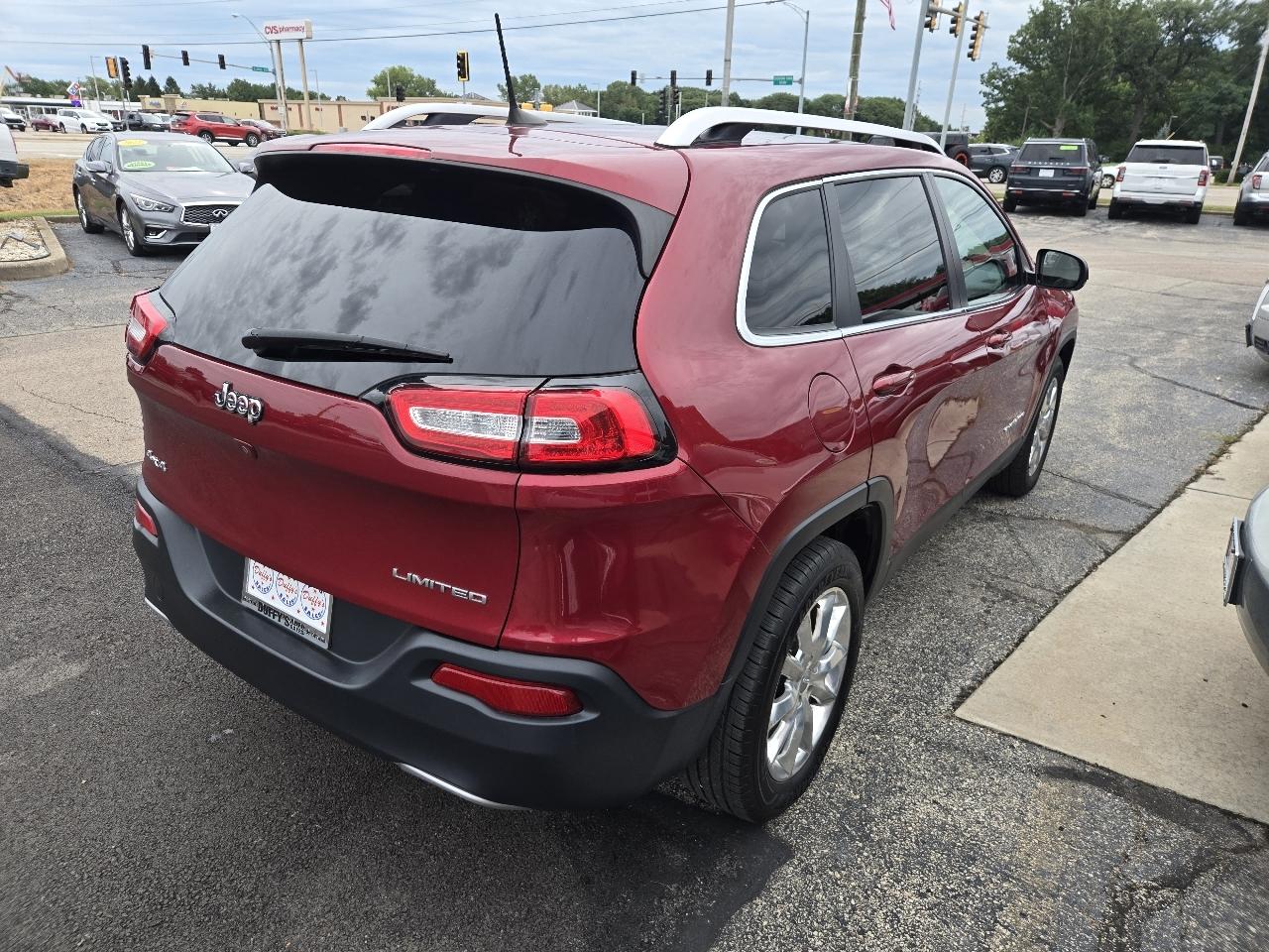 Jeep Cherokee 4WD 4dr Limited 2016