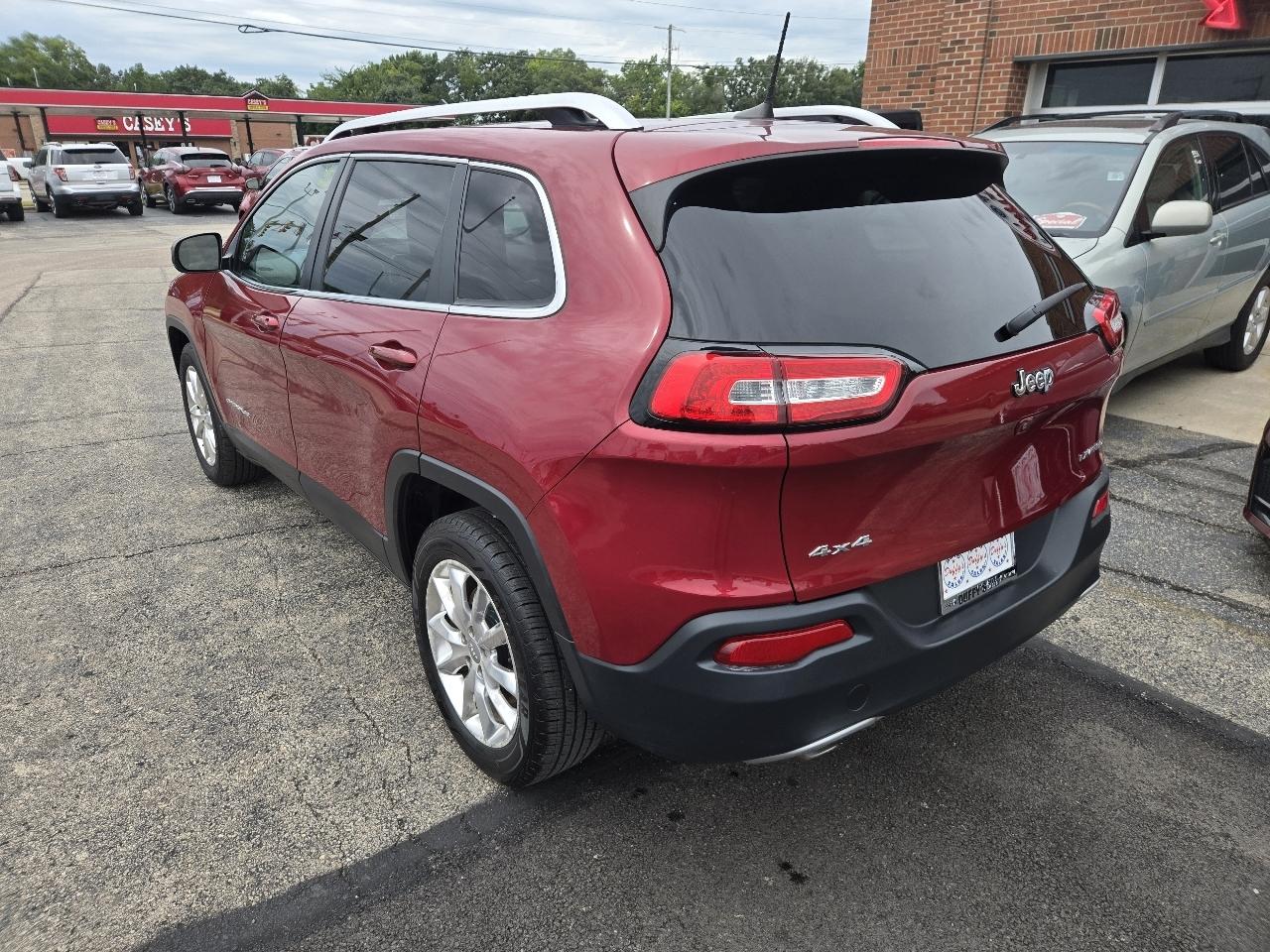 Jeep Cherokee 4WD 4dr Limited 2016