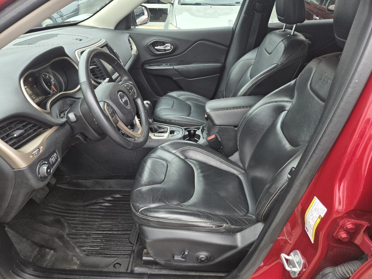 Jeep Cherokee 4WD 4dr Limited 2016