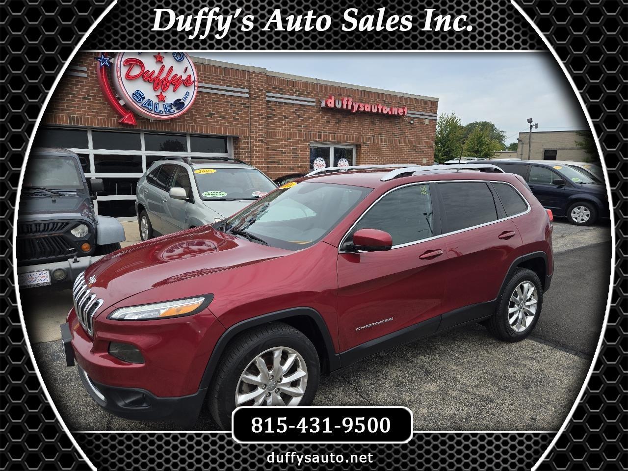 Jeep Cherokee 4WD 4dr Limited 2016