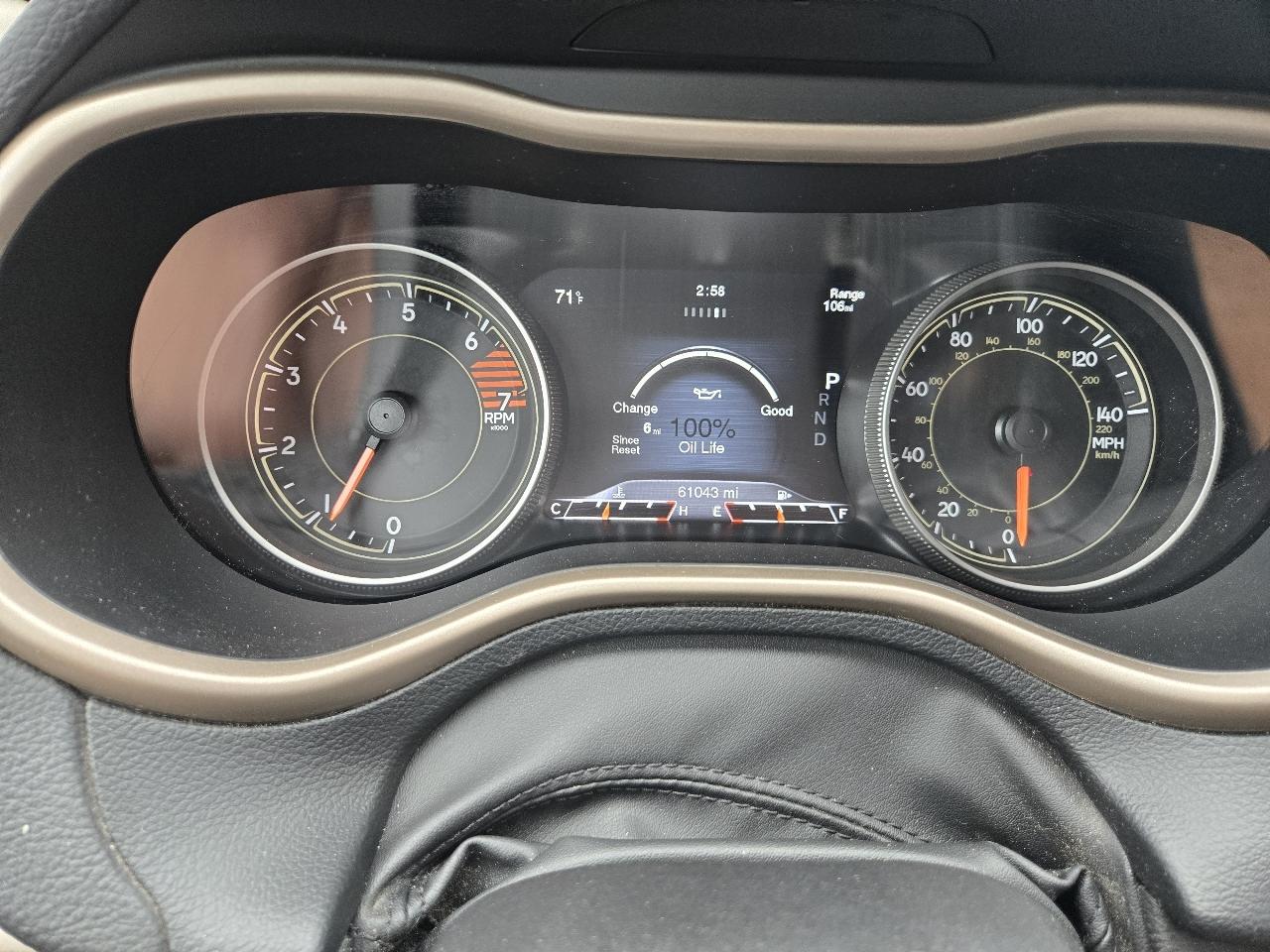 Jeep Cherokee 4WD 4dr Limited 2016