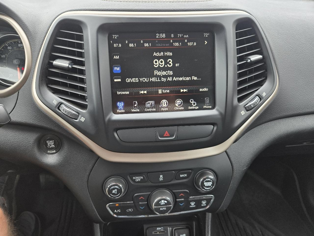 Jeep Cherokee 4WD 4dr Limited 2016