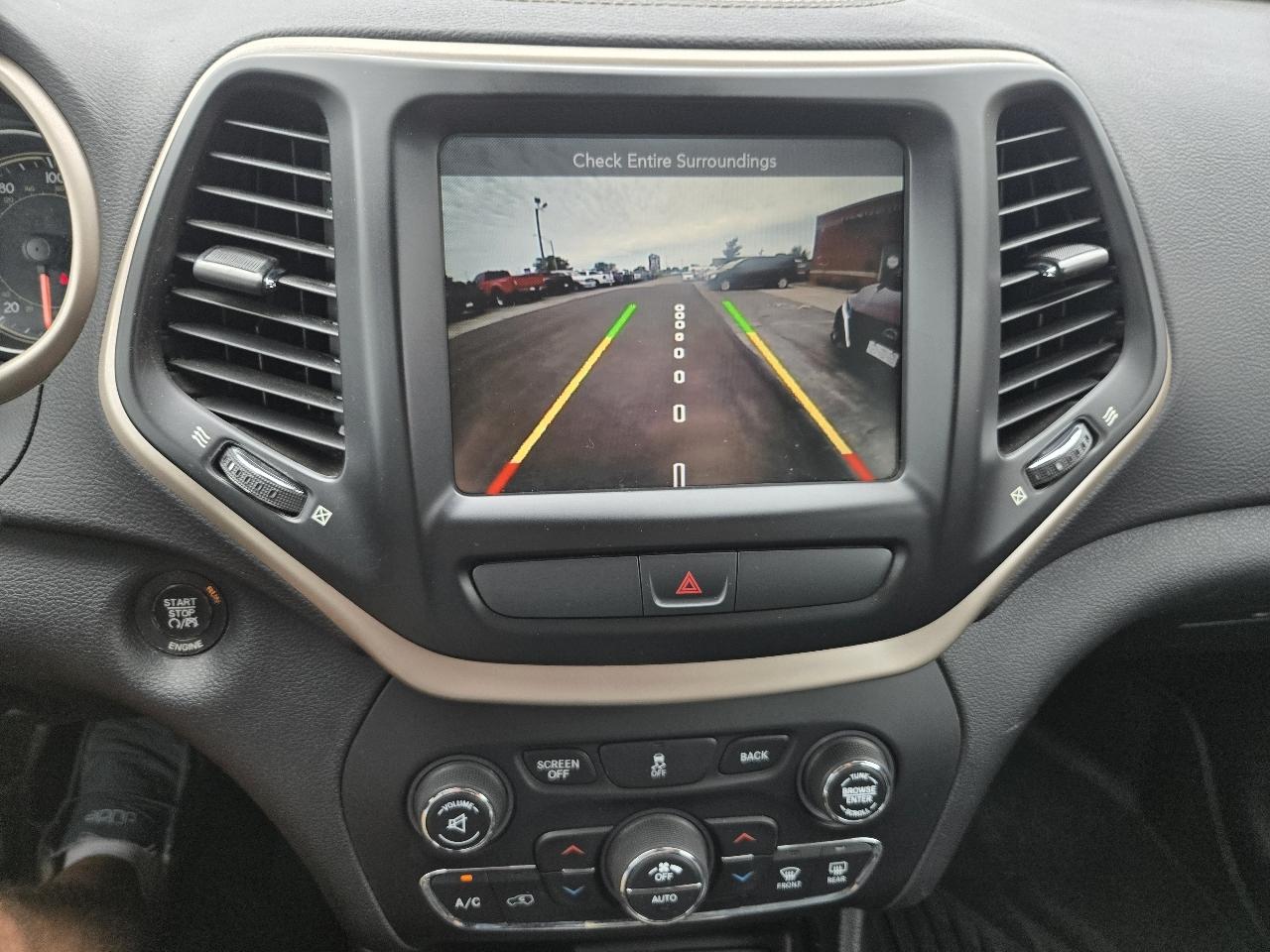 Jeep Cherokee 4WD 4dr Limited 2016