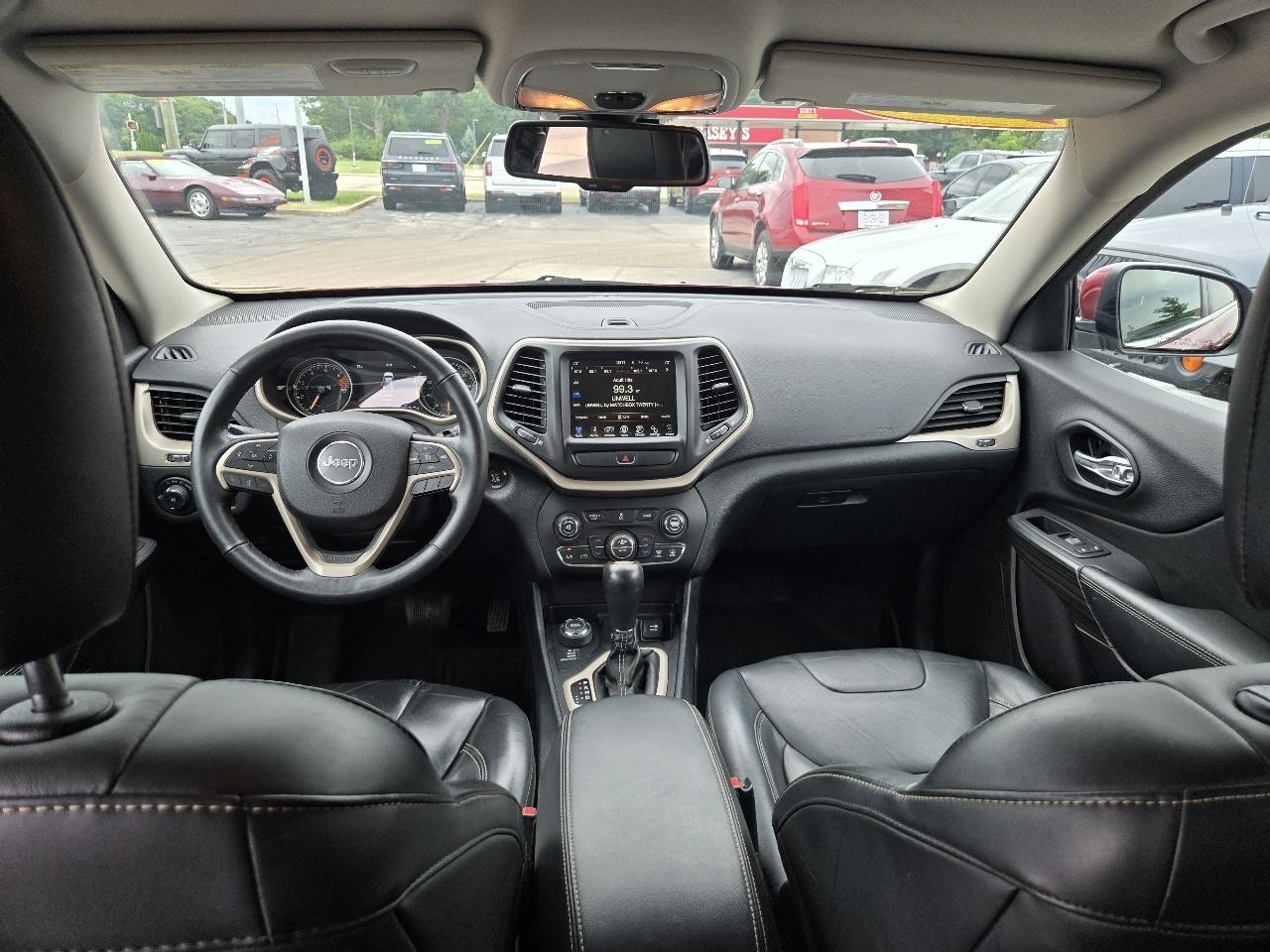 Jeep Cherokee 4WD 4dr Limited 2016