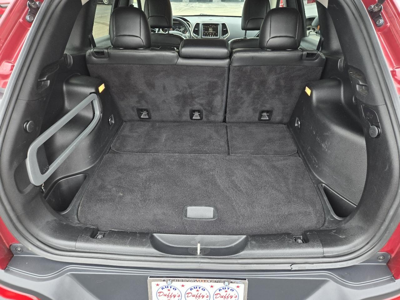 Jeep Cherokee 4WD 4dr Limited 2016