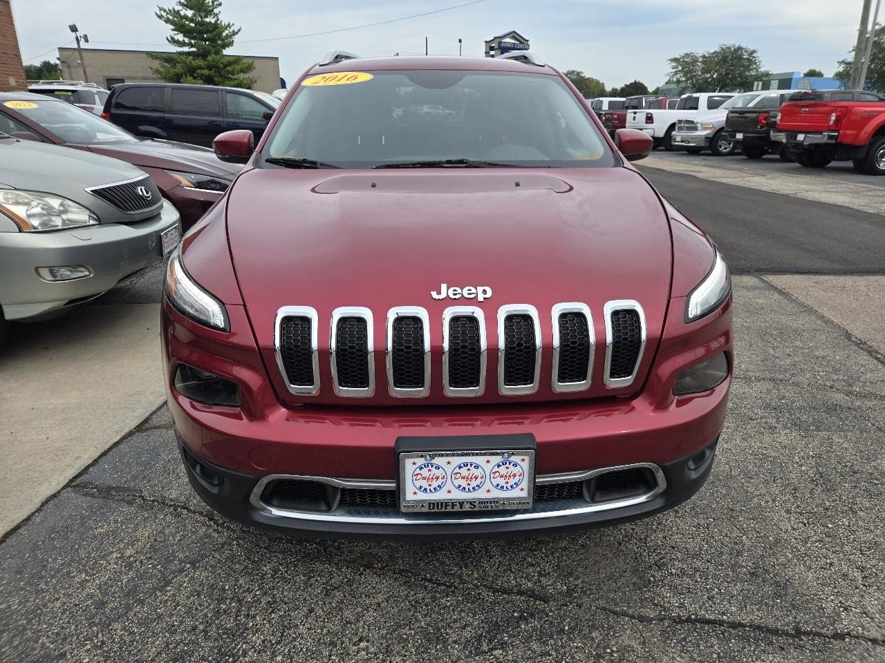 Jeep Cherokee 4WD 4dr Limited 2016