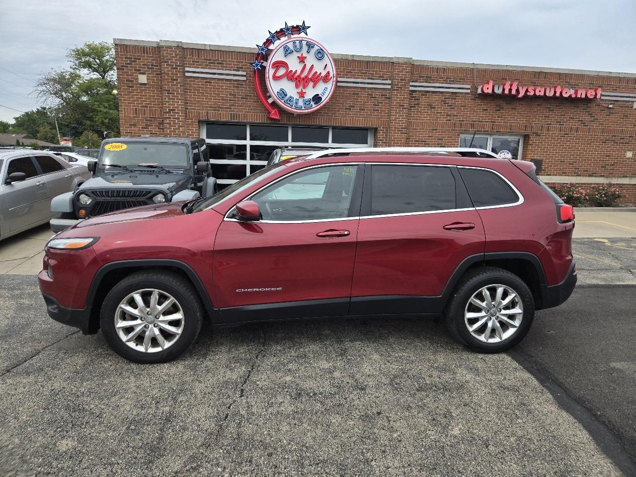 Jeep Cherokee 4WD 4dr Limited 2016