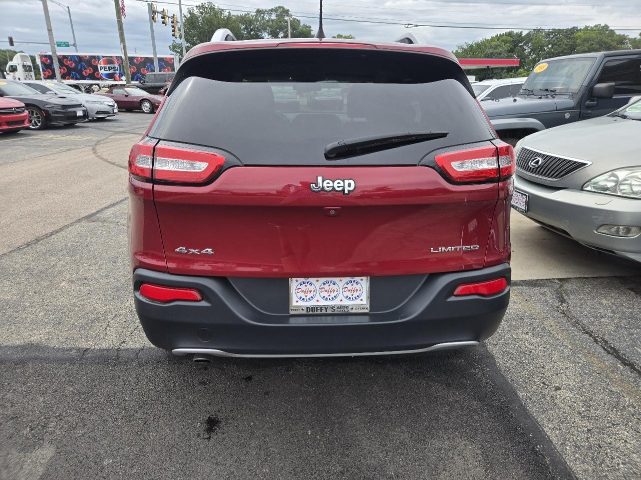 Jeep Cherokee 4WD 4dr Limited 2016