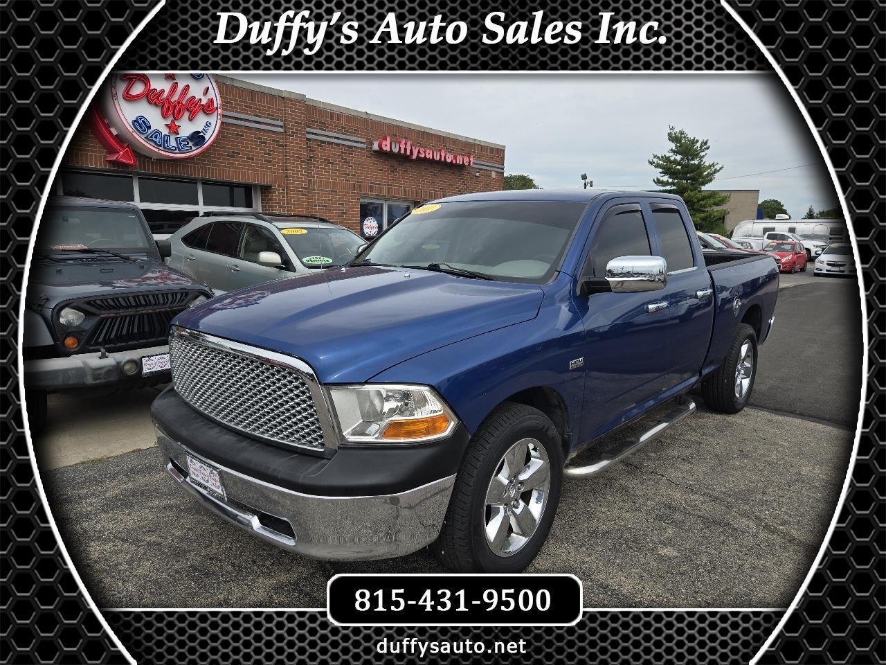 RAM 1500 4WD Quad Cab 140.5" SLT 2011