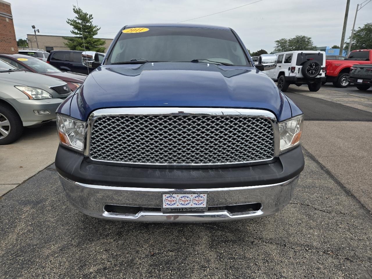 RAM 1500 4WD Quad Cab 140.5" SLT 2011