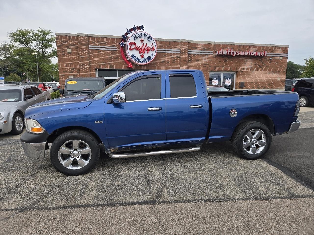 RAM 1500 4WD Quad Cab 140.5" SLT 2011