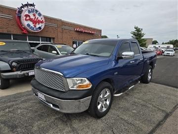 2011 RAM 1500 4WD Quad Cab 140.5" SLT