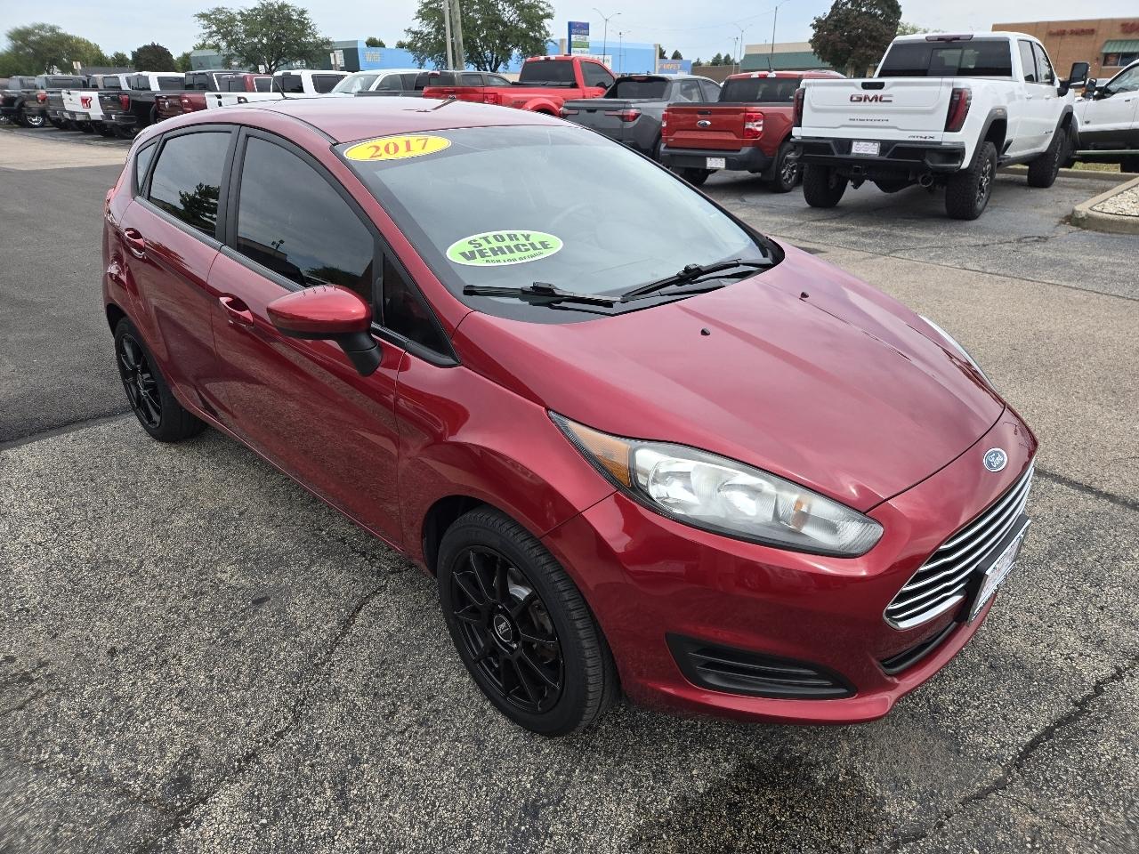 Ford Fiesta SE Hatch 2017