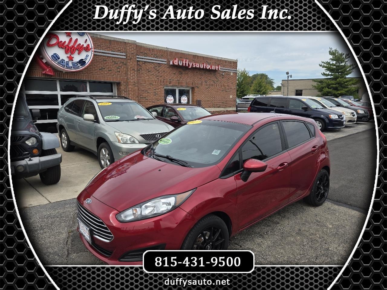 Ford Fiesta SE Hatch 2017