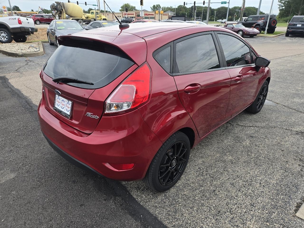 Ford Fiesta SE Hatch 2017