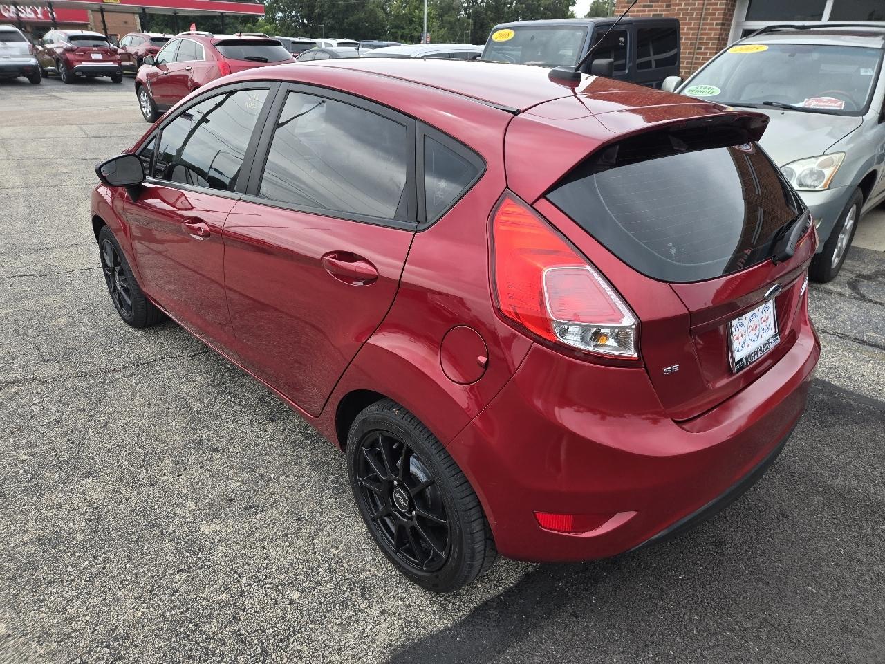Ford Fiesta SE Hatch 2017