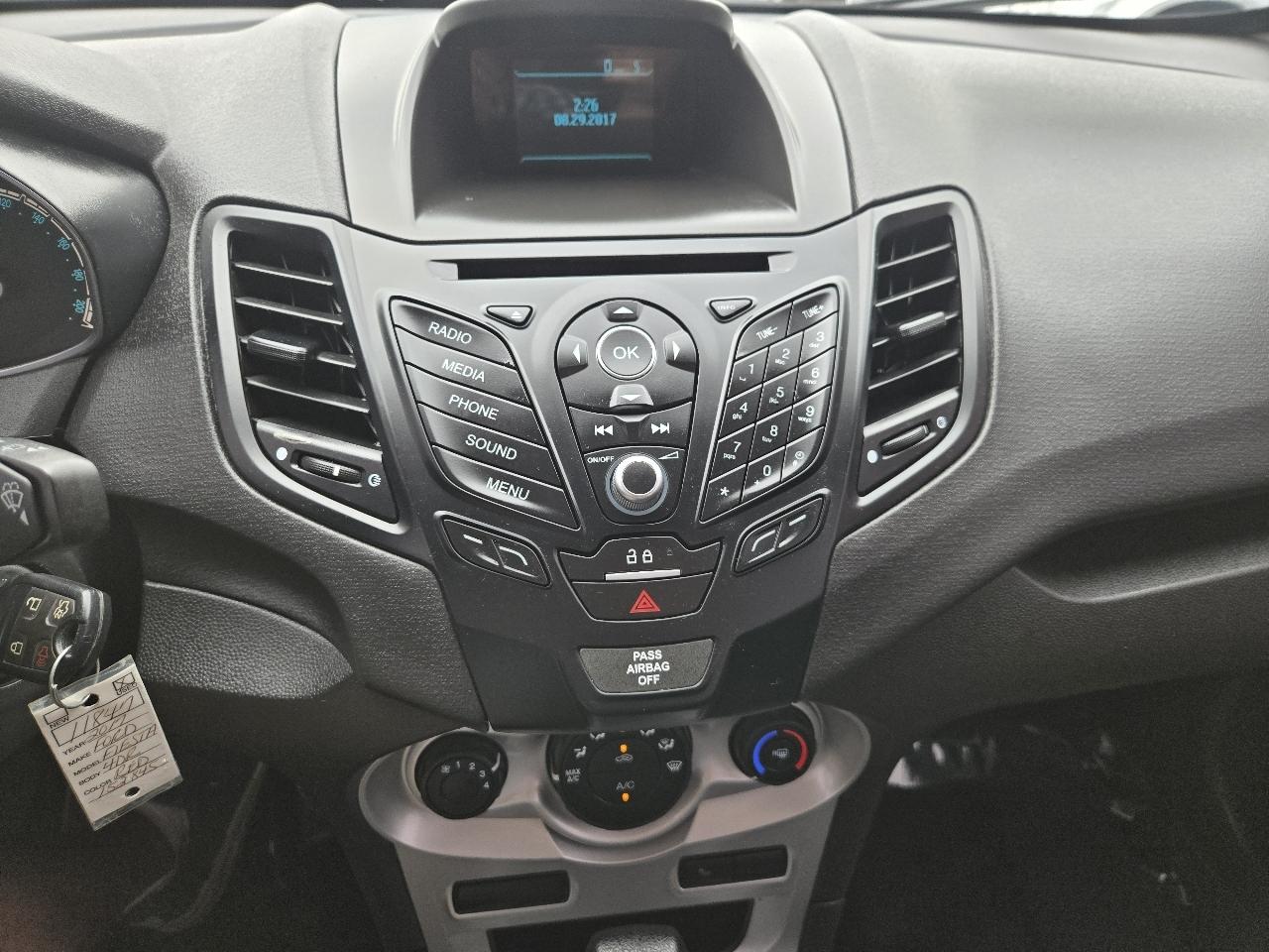 Ford Fiesta SE Hatch 2017