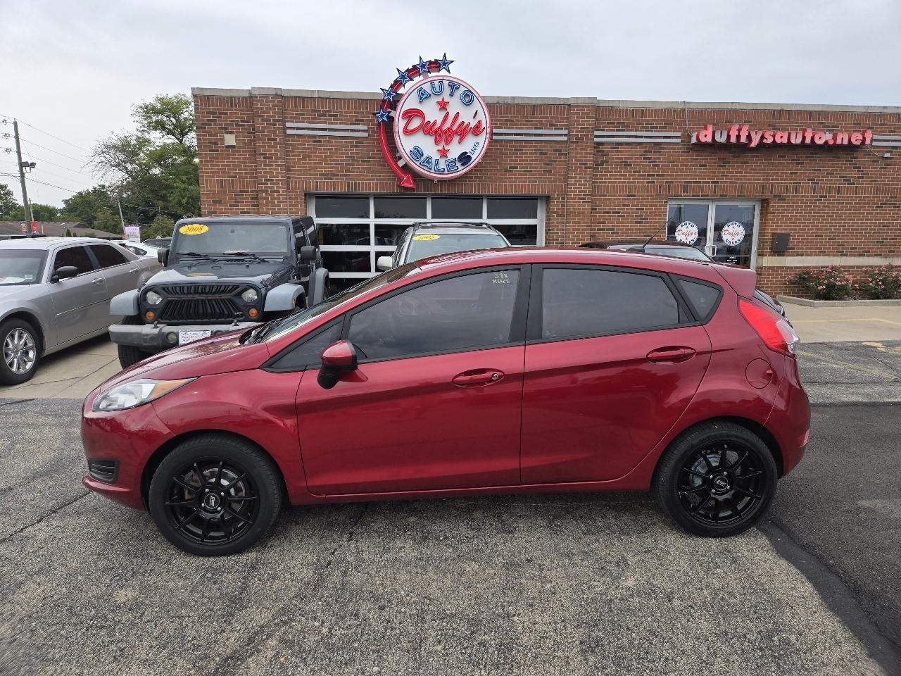 Ford Fiesta SE Hatch 2017