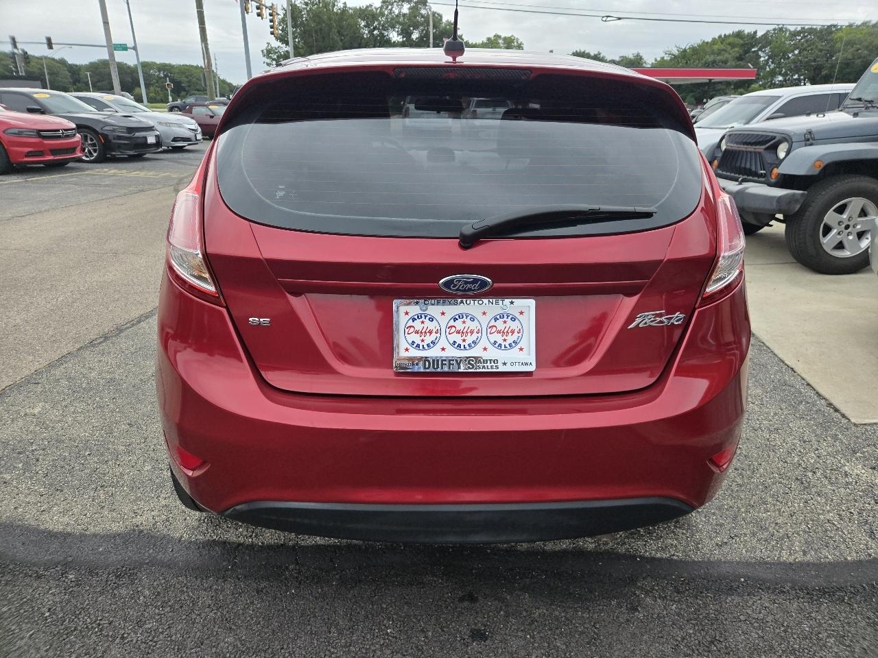 Ford Fiesta SE Hatch 2017
