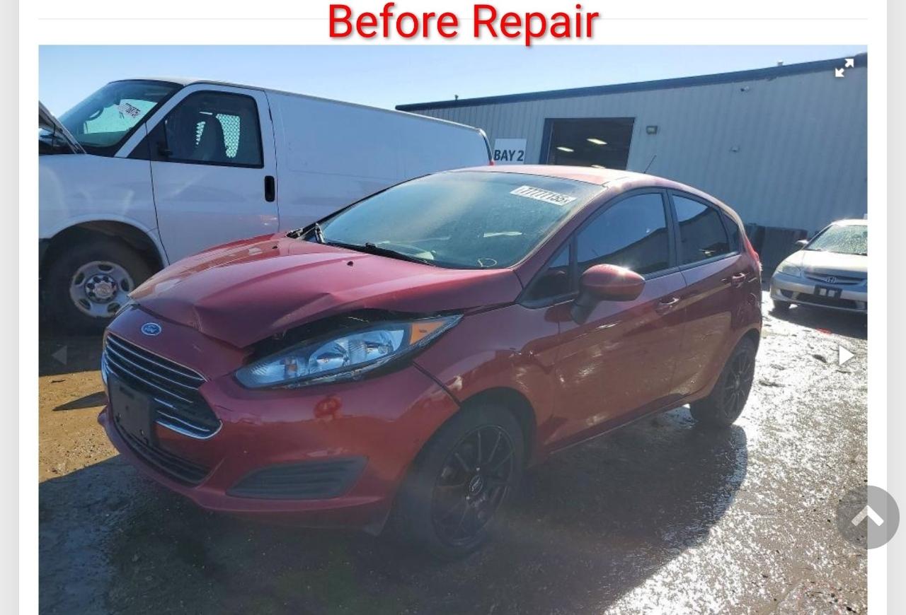 Ford Fiesta SE Hatch 2017
