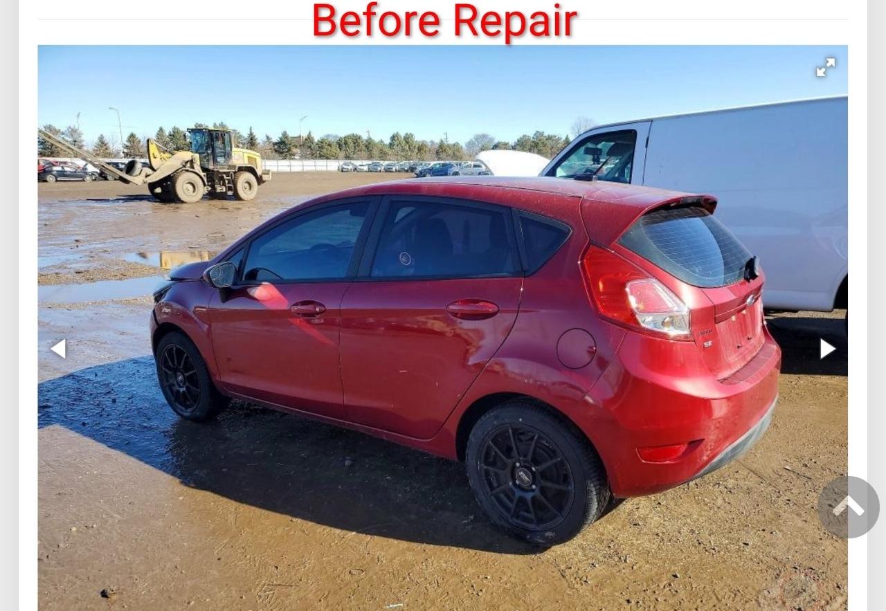 Ford Fiesta SE Hatch 2017