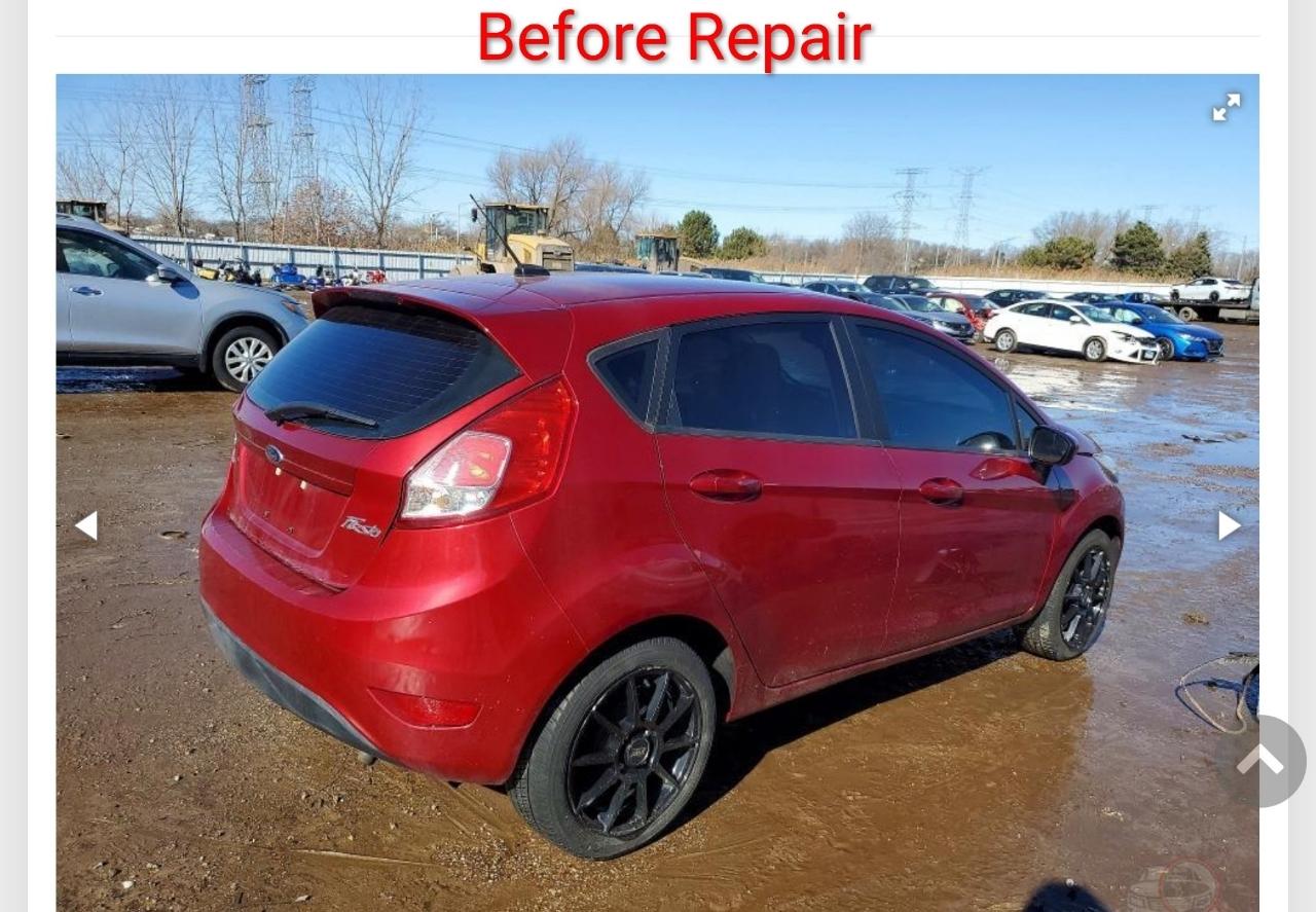 Ford Fiesta SE Hatch 2017