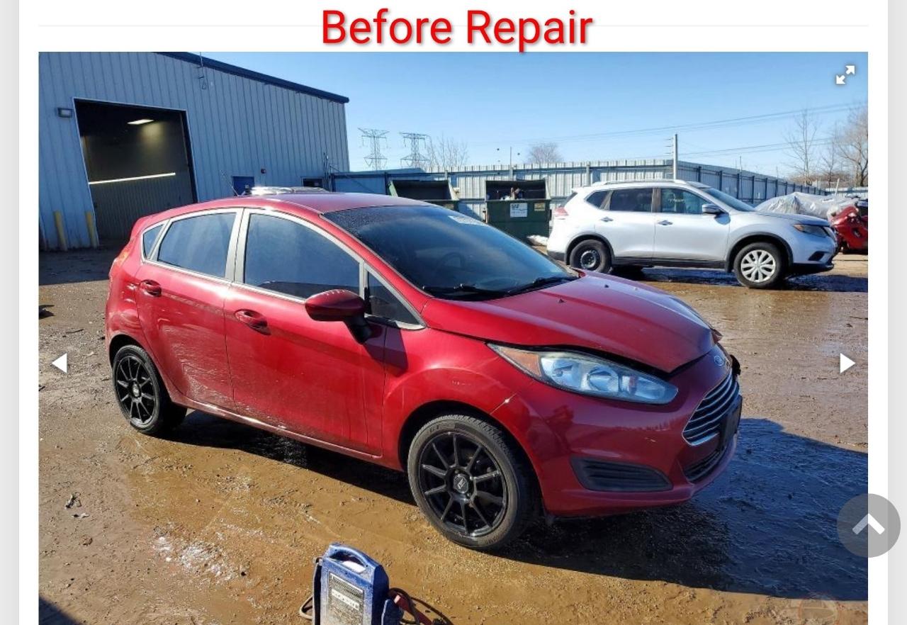 Ford Fiesta SE Hatch 2017