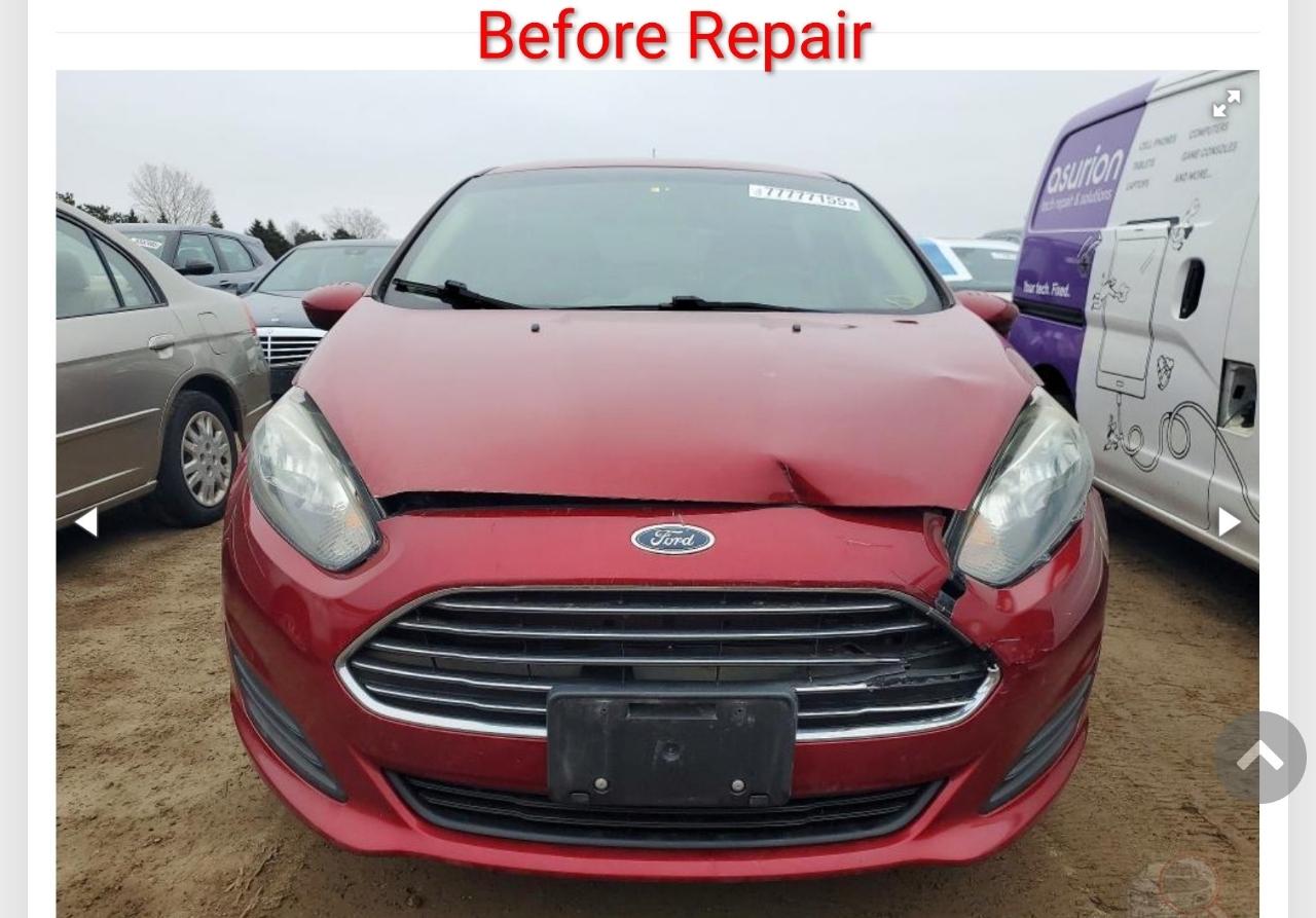 Ford Fiesta SE Hatch 2017