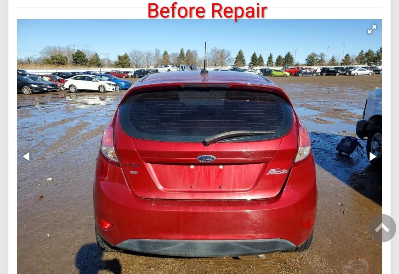 Ford Fiesta SE Hatch 2017