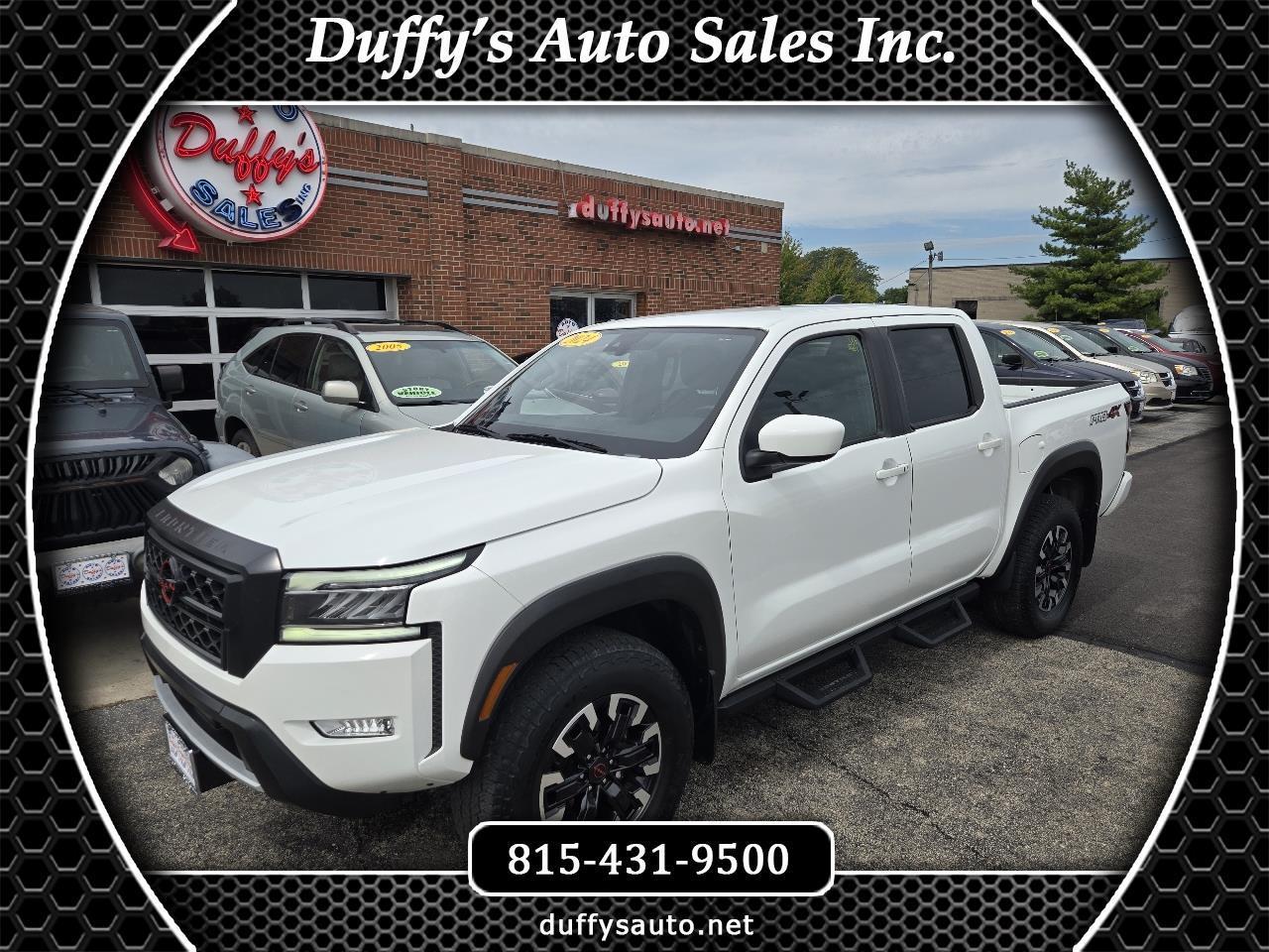 Nissan Frontier Crew Cab 4x4 PRO-4X 2024