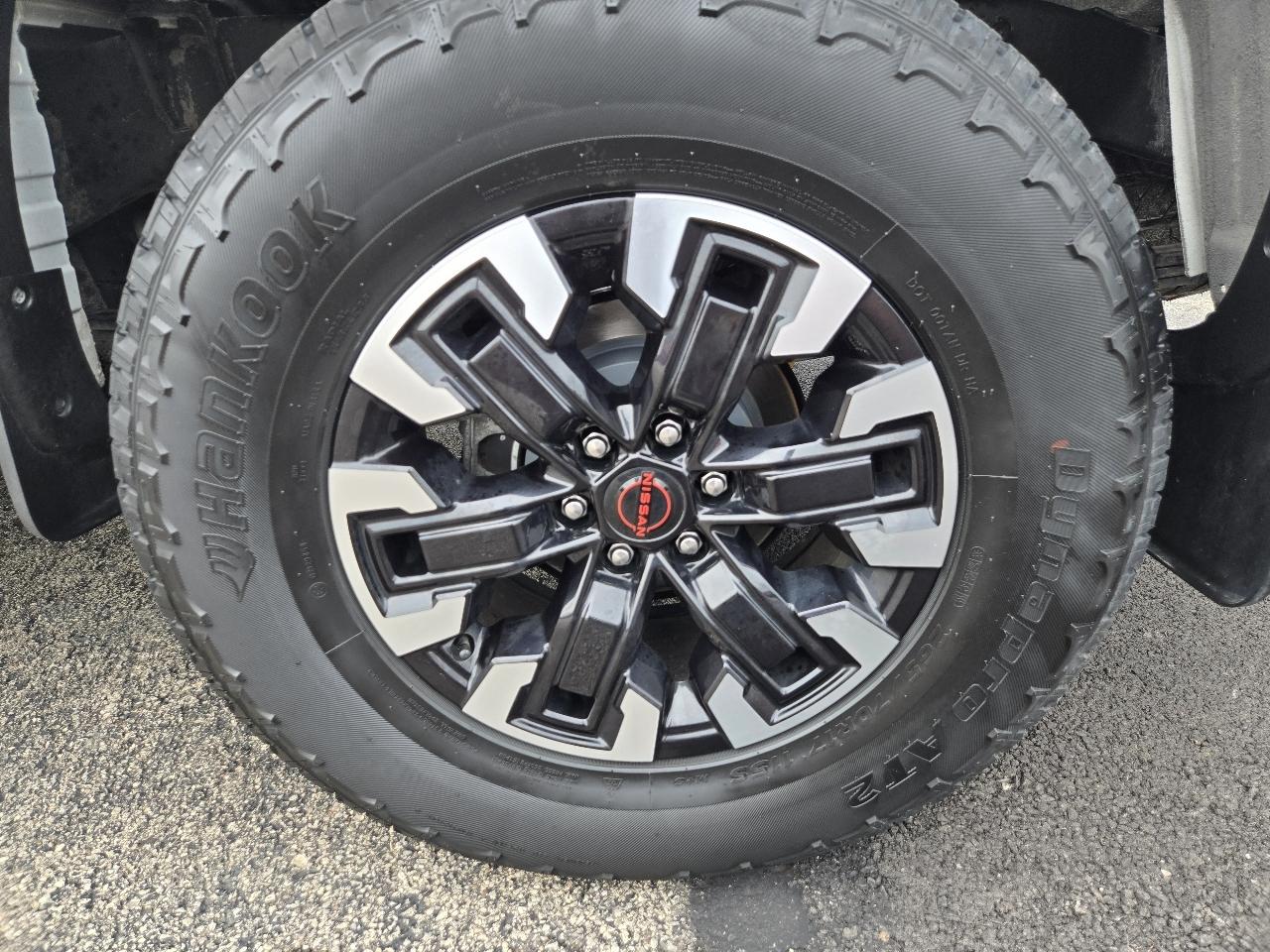 Nissan Frontier Crew Cab 4x4 PRO-4X 2024