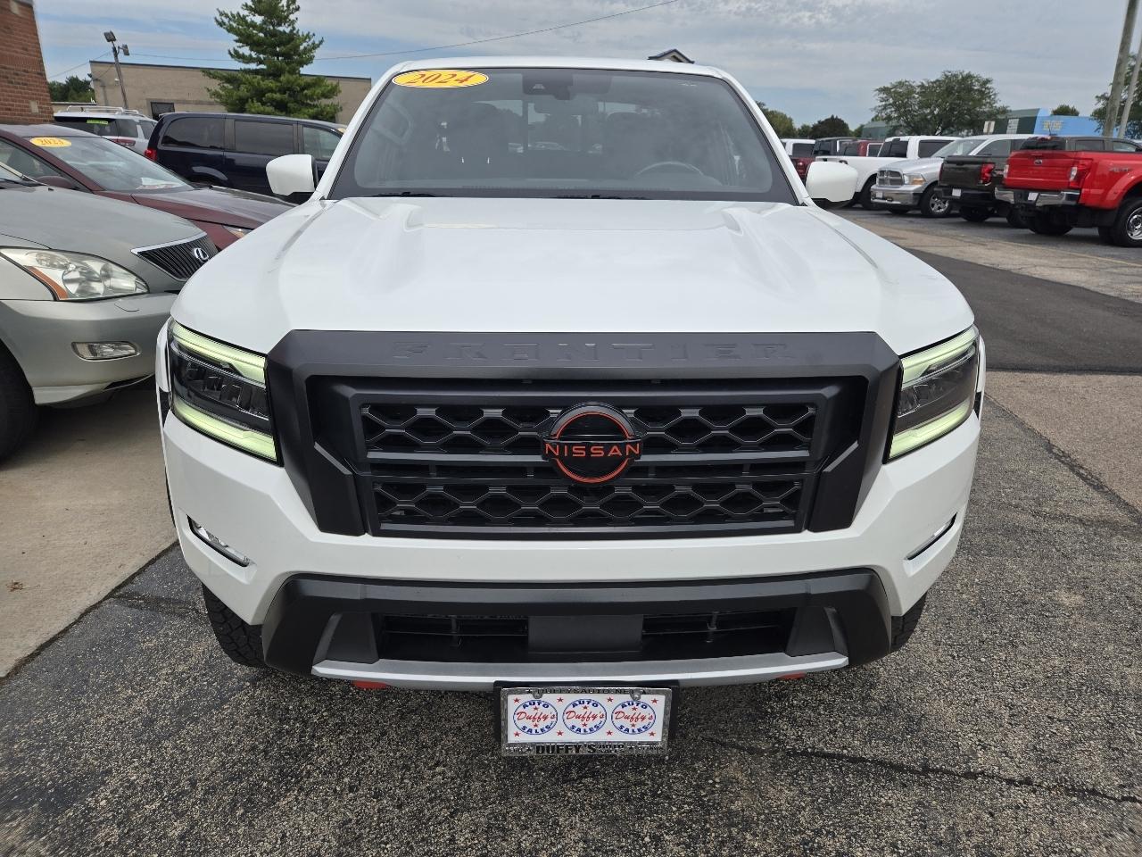 Nissan Frontier Crew Cab 4x4 PRO-4X 2024