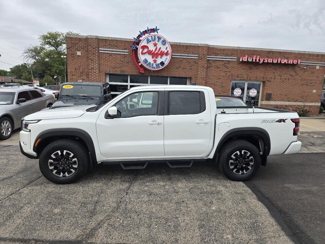 Nissan Frontier Crew Cab 4x4 PRO-4X 2024