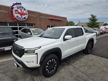 2024 Nissan Frontier Crew Cab 4x4 PRO-4X