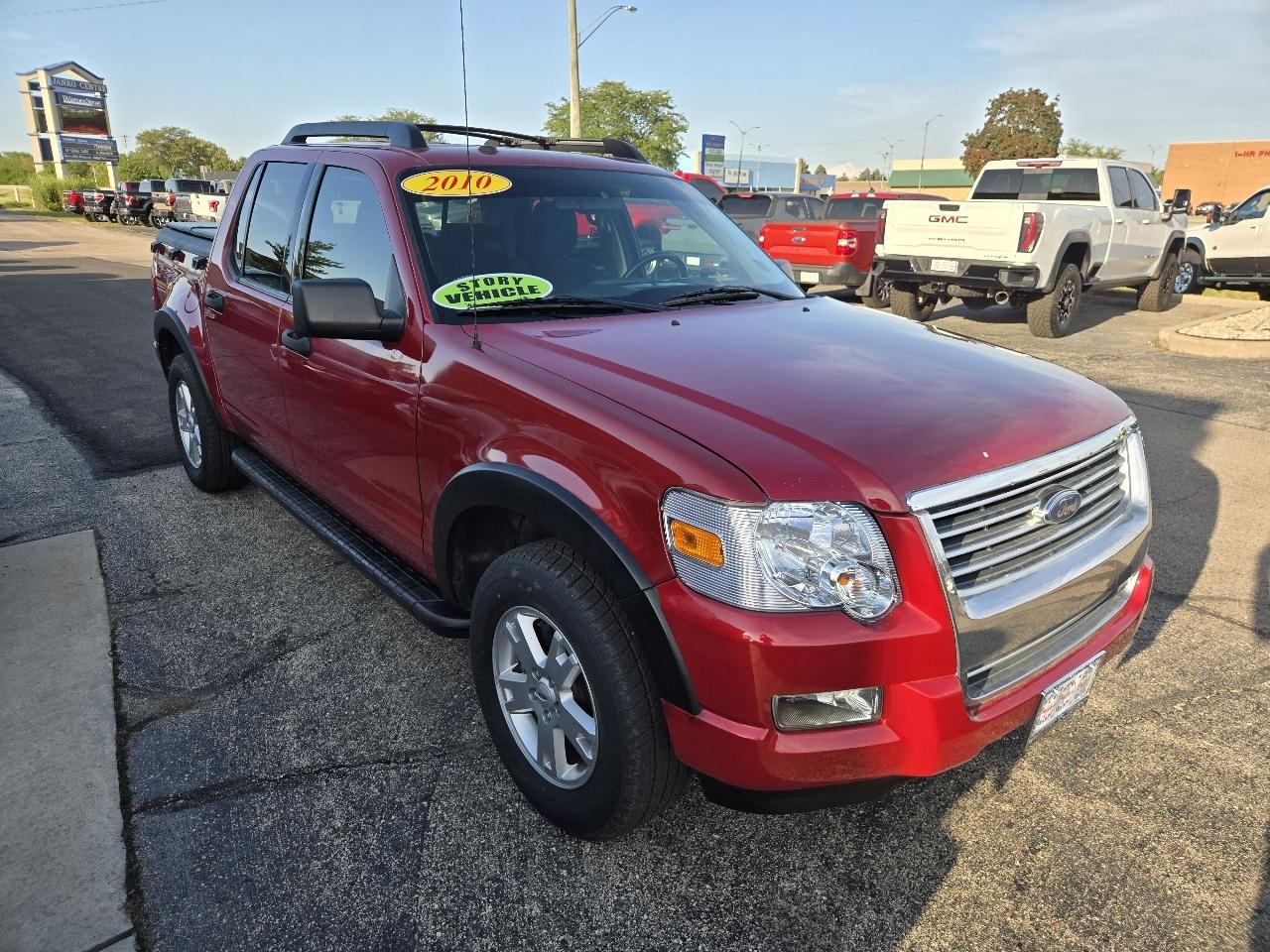 Ford Explorer Sport Trac 4WD 4dr XLT 2010