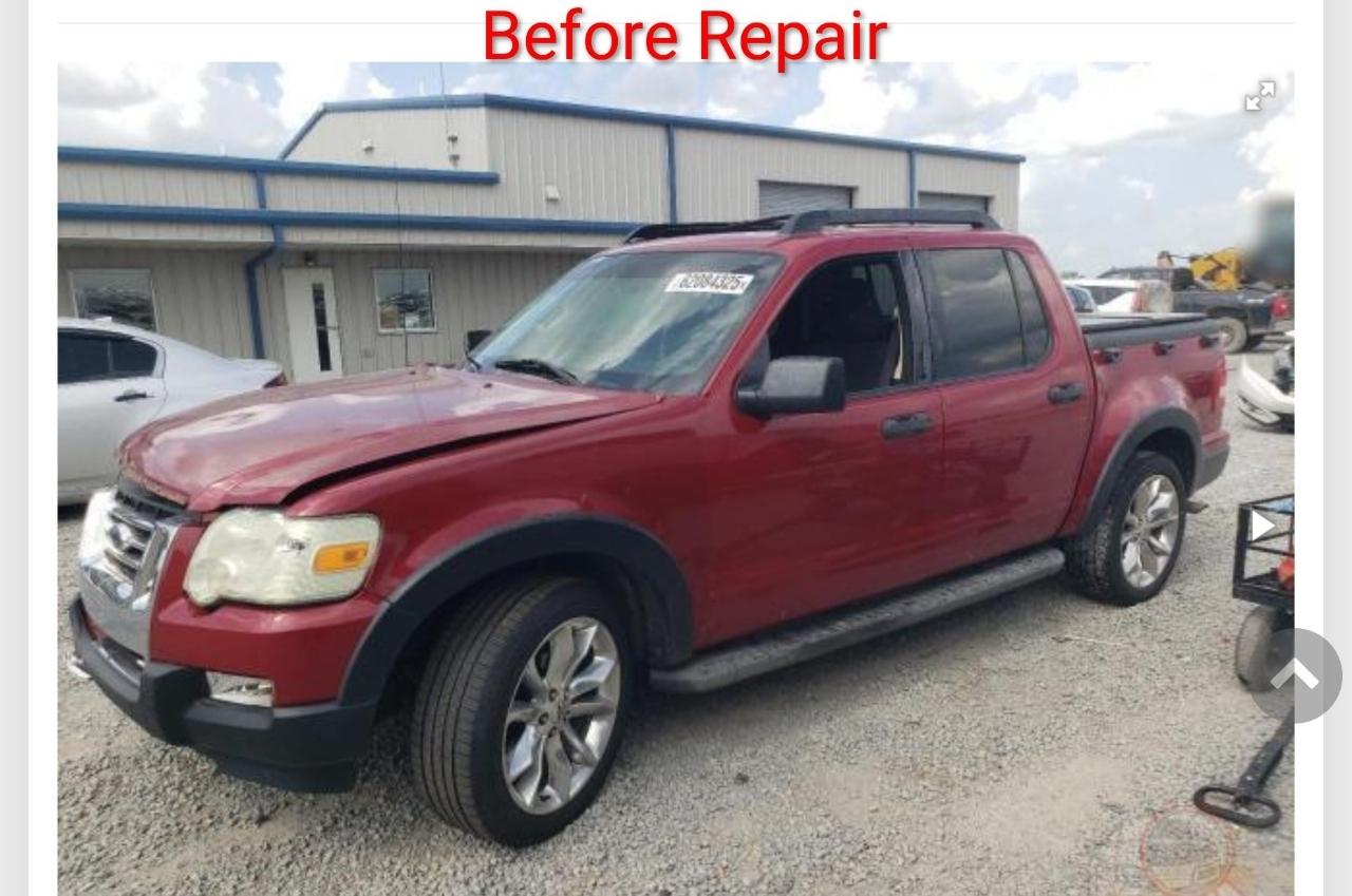 Ford Explorer Sport Trac 4WD 4dr XLT 2010