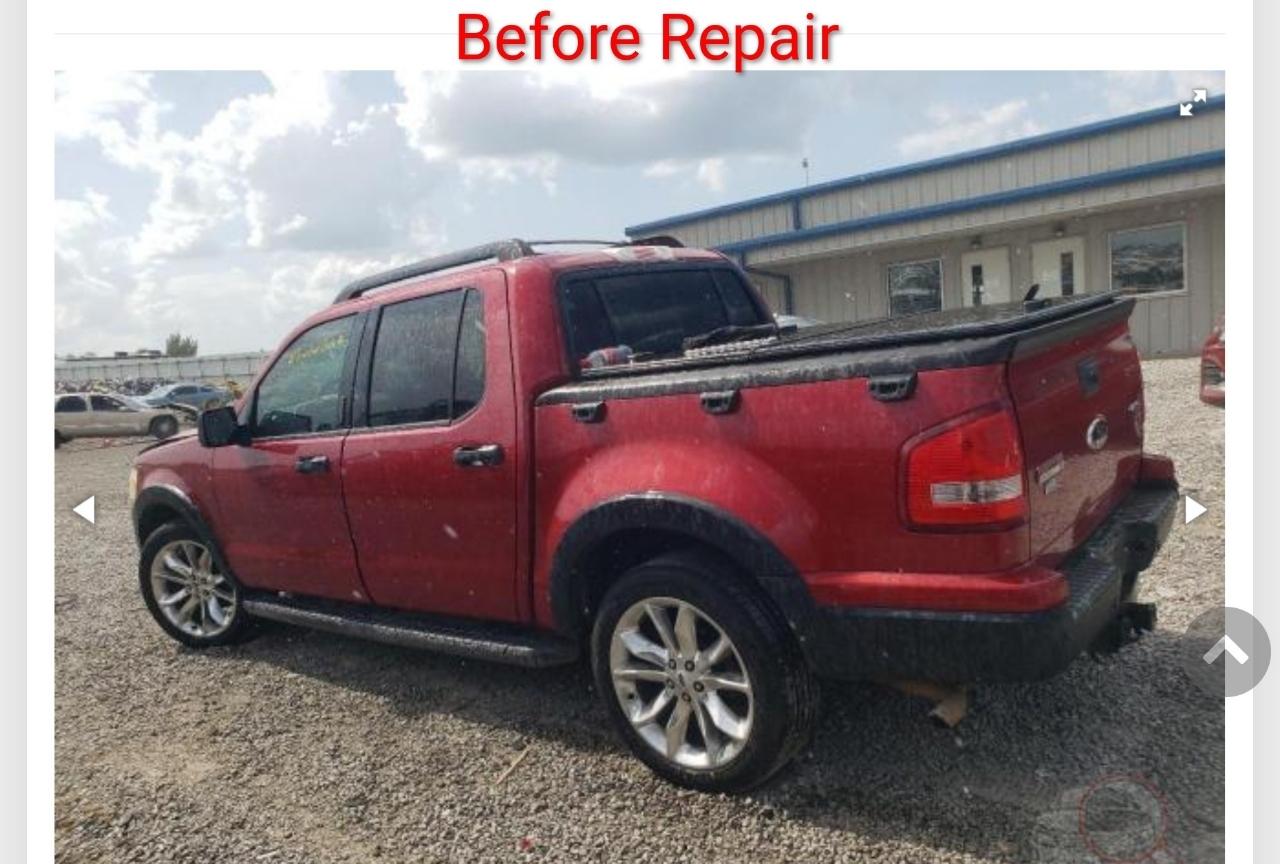 Ford Explorer Sport Trac 4WD 4dr XLT 2010