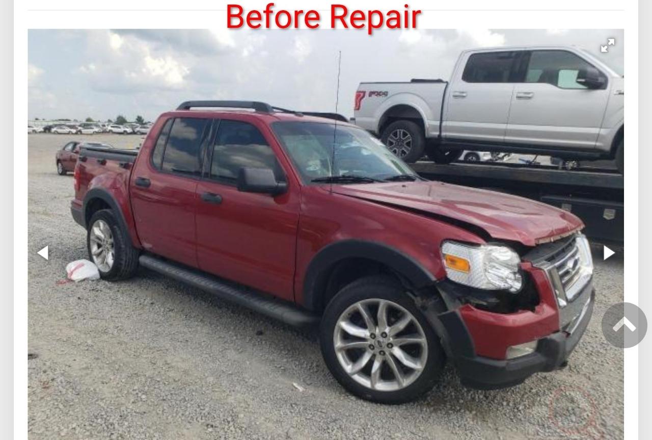Ford Explorer Sport Trac 4WD 4dr XLT 2010
