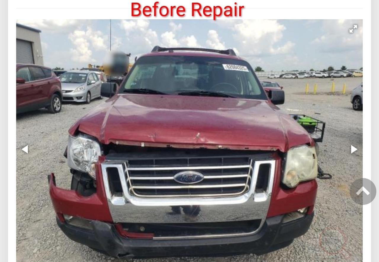 Ford Explorer Sport Trac 4WD 4dr XLT 2010
