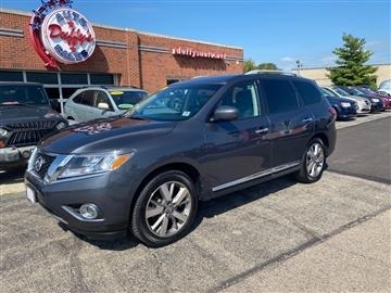 2013 Nissan Pathfinder 4WD 4dr Platinum