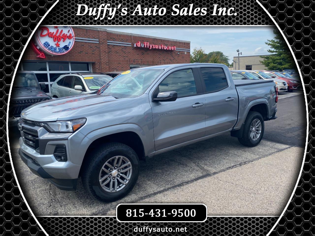Chevrolet Colorado 4WD Crew Cab LT 2023
