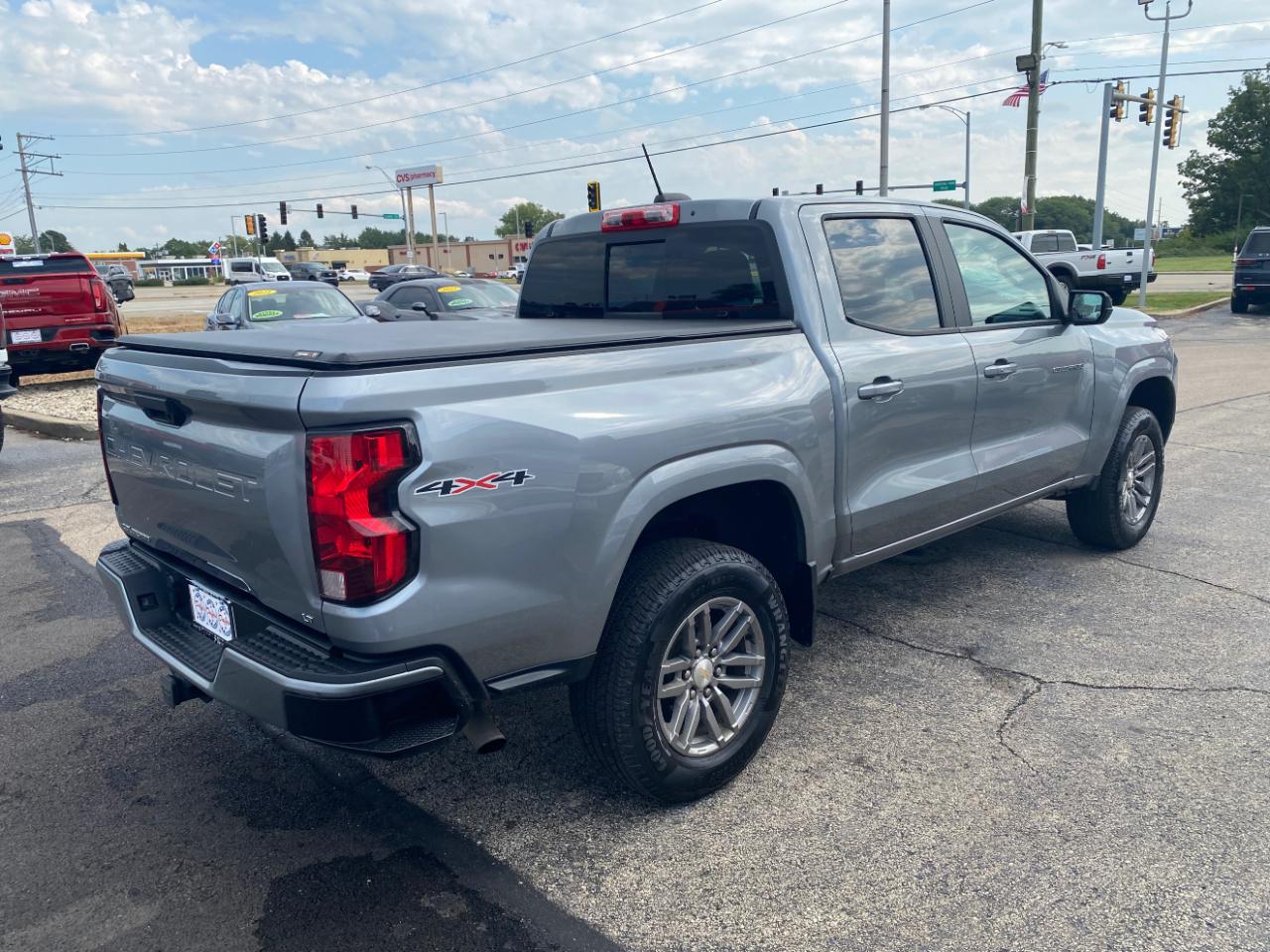 Chevrolet Colorado 4WD Crew Cab LT 2023