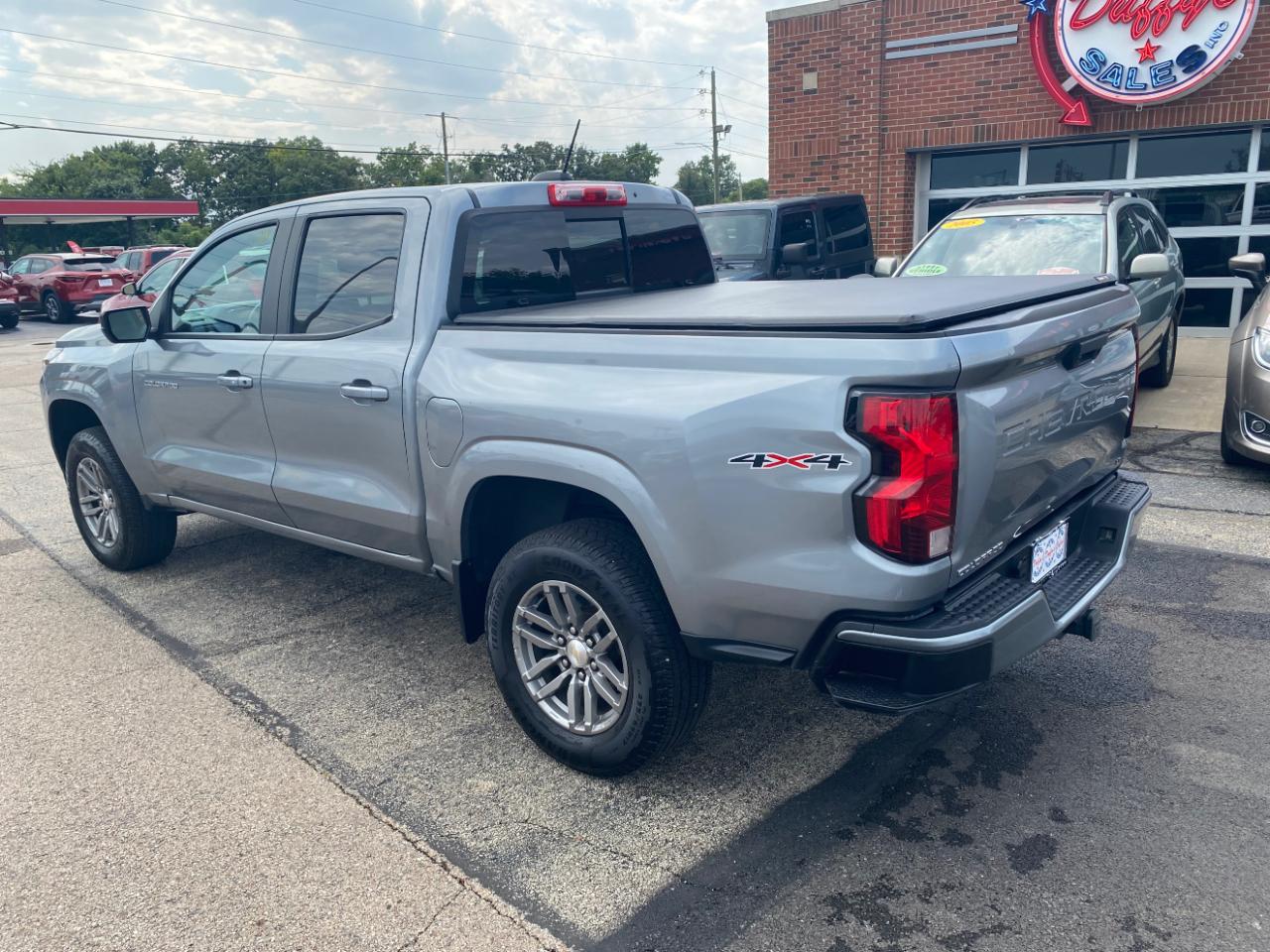 Chevrolet Colorado 4WD Crew Cab LT 2023