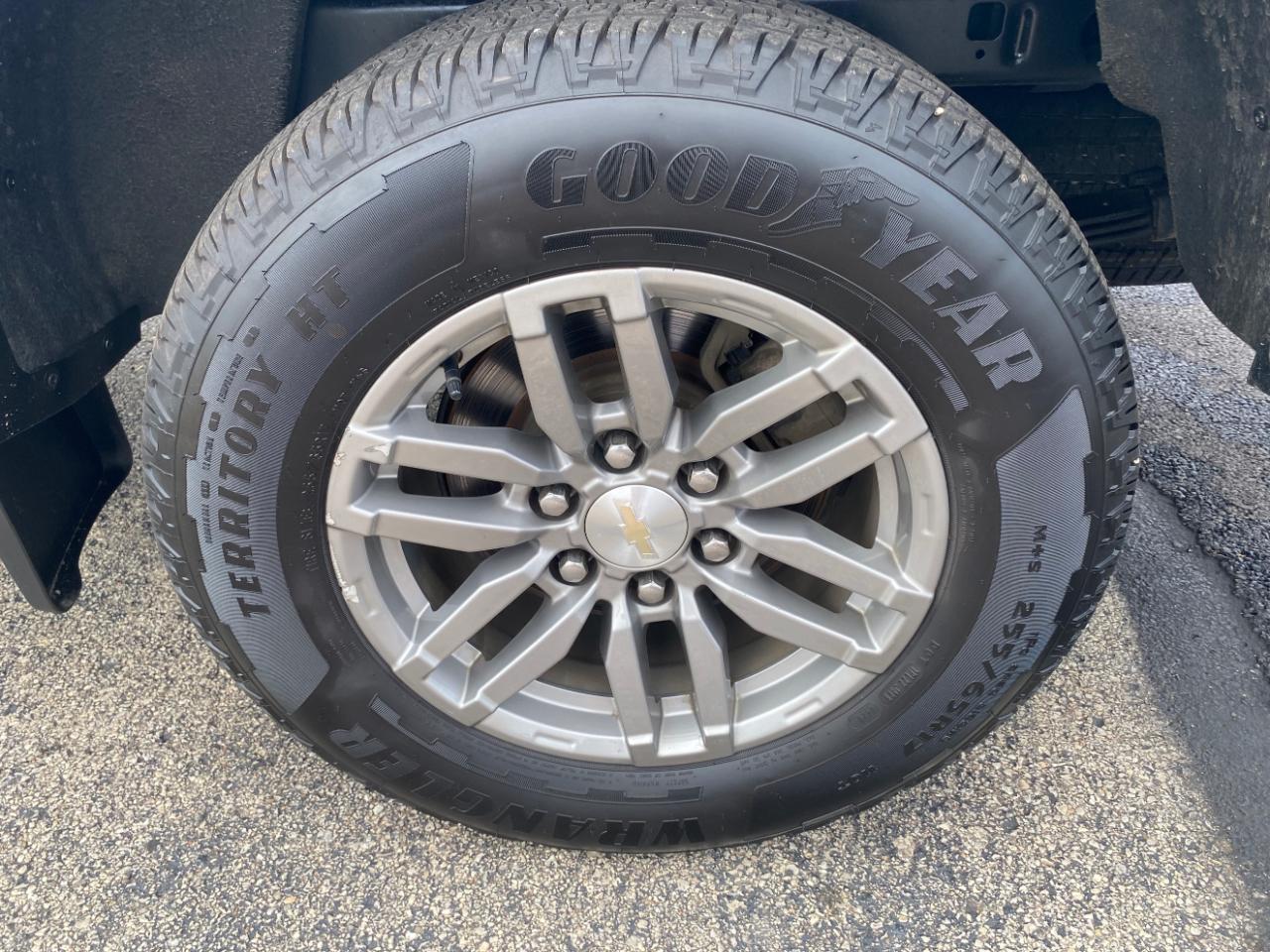 Chevrolet Colorado 4WD Crew Cab LT 2023