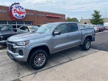 2023 Chevrolet Colorado 4WD Crew Cab LT