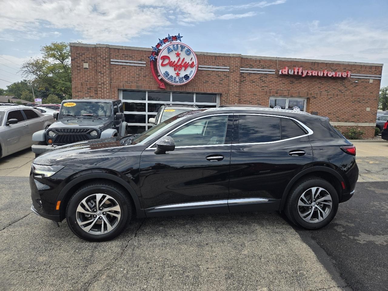 Buick Envision FWD 4dr Essence 2023